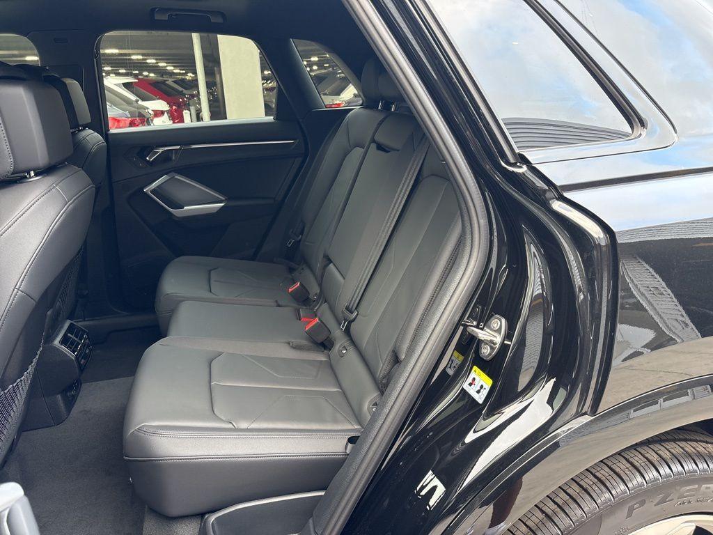 new 2025 Audi Q3 car, priced at $42,560