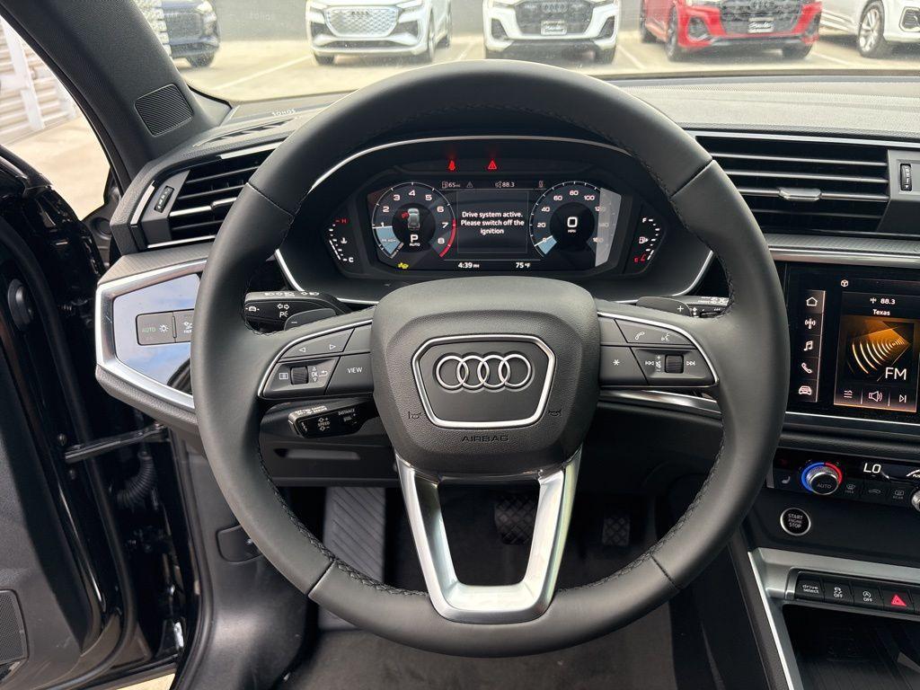 new 2025 Audi Q3 car, priced at $42,560