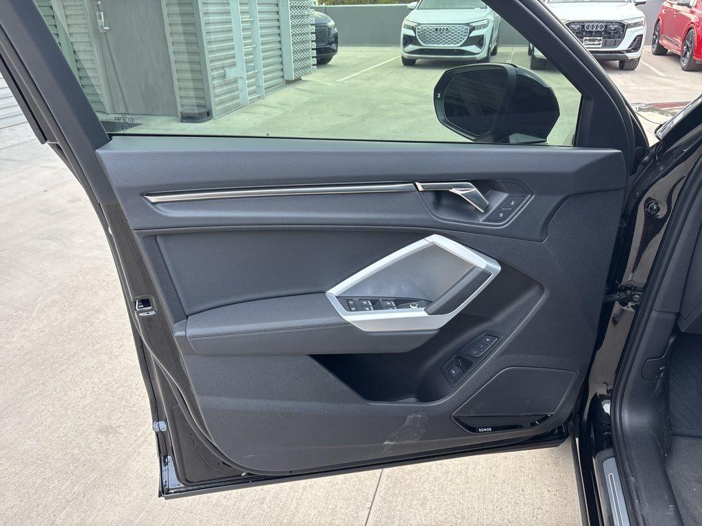 new 2025 Audi Q3 car, priced at $42,560