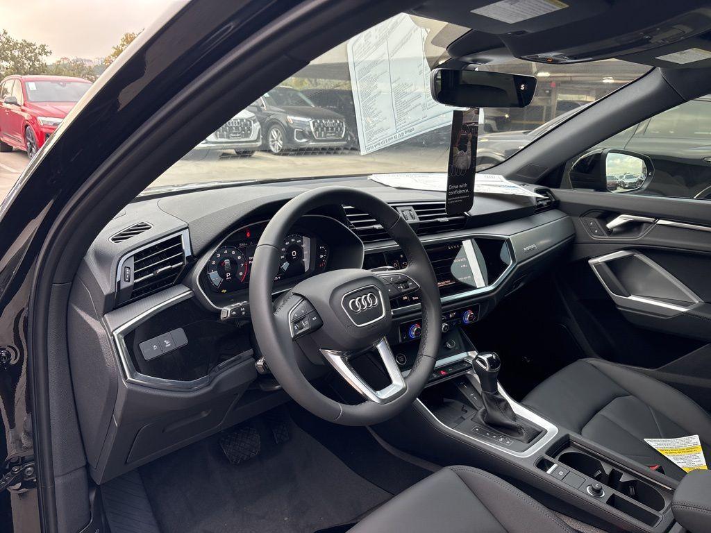 new 2025 Audi Q3 car, priced at $42,560