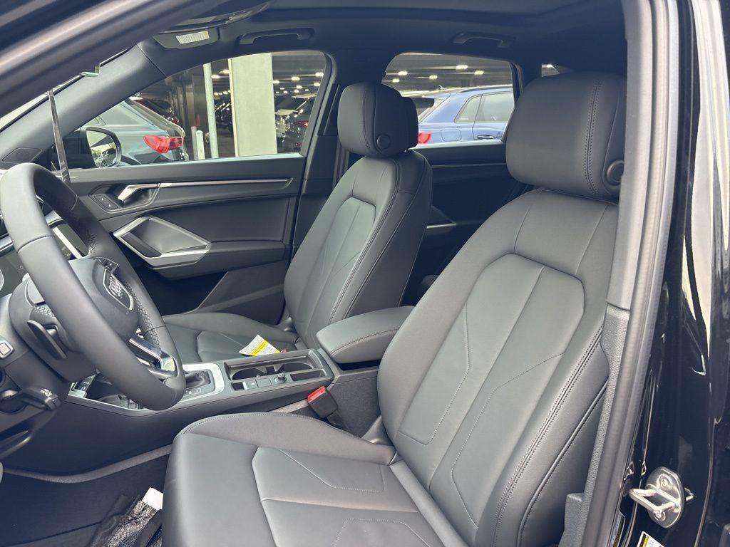 new 2025 Audi Q3 car, priced at $42,560