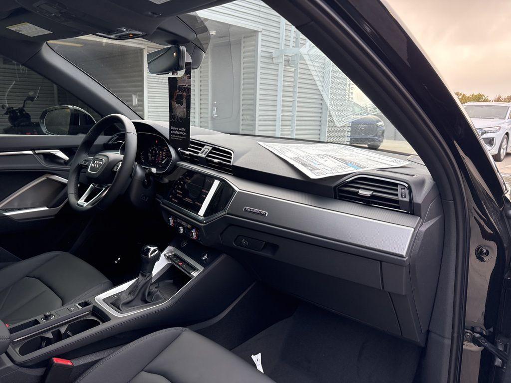 new 2025 Audi Q3 car, priced at $42,560