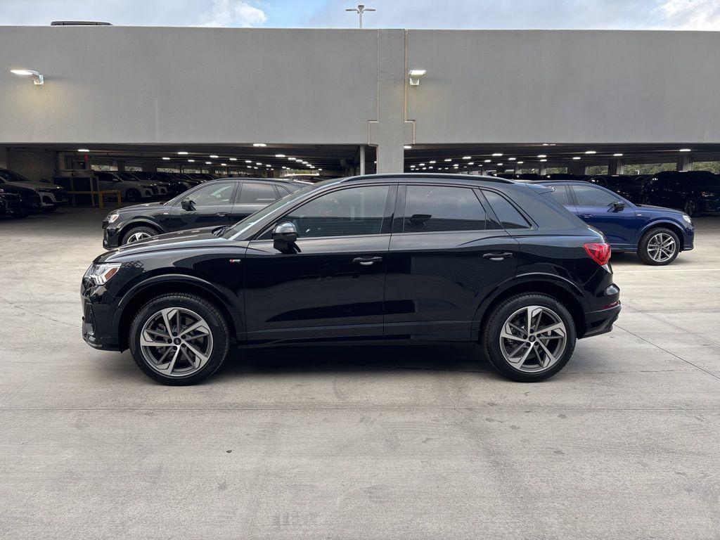 new 2025 Audi Q3 car, priced at $42,560