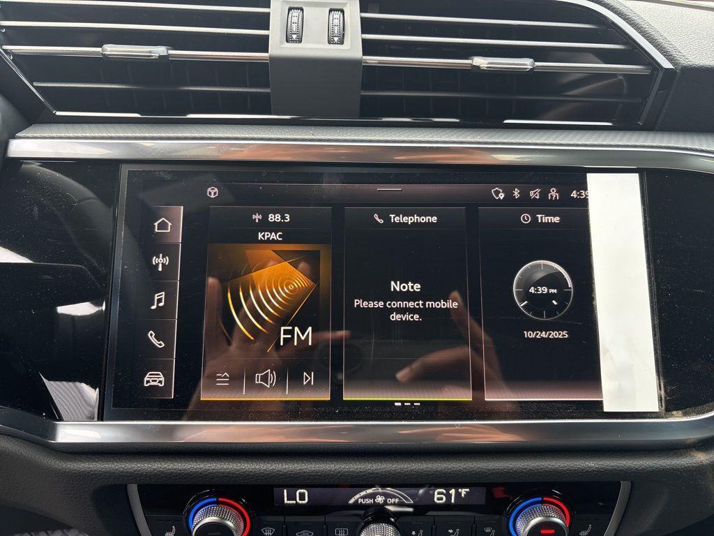 new 2025 Audi Q3 car, priced at $42,560