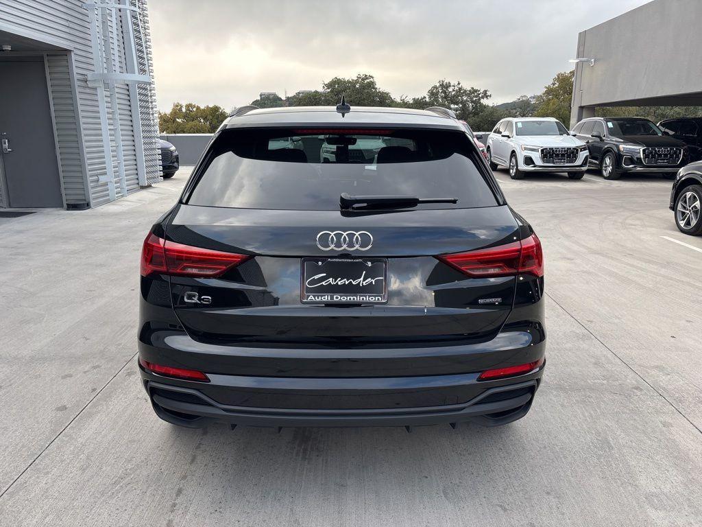 new 2025 Audi Q3 car, priced at $42,560
