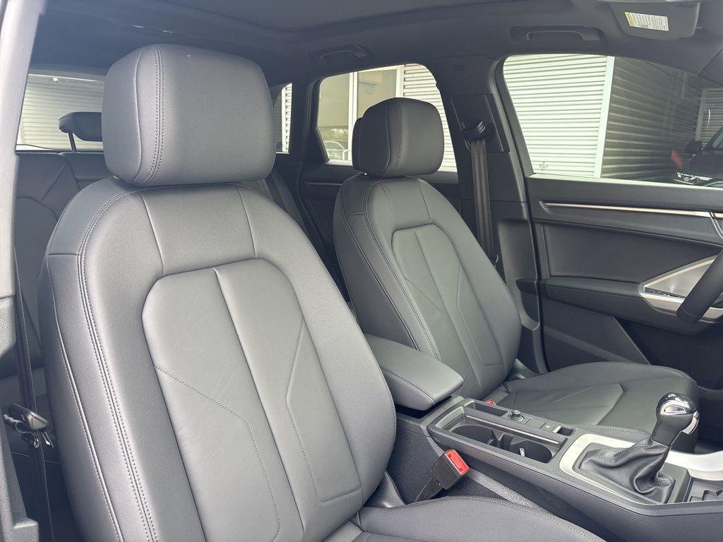 new 2025 Audi Q3 car, priced at $42,560