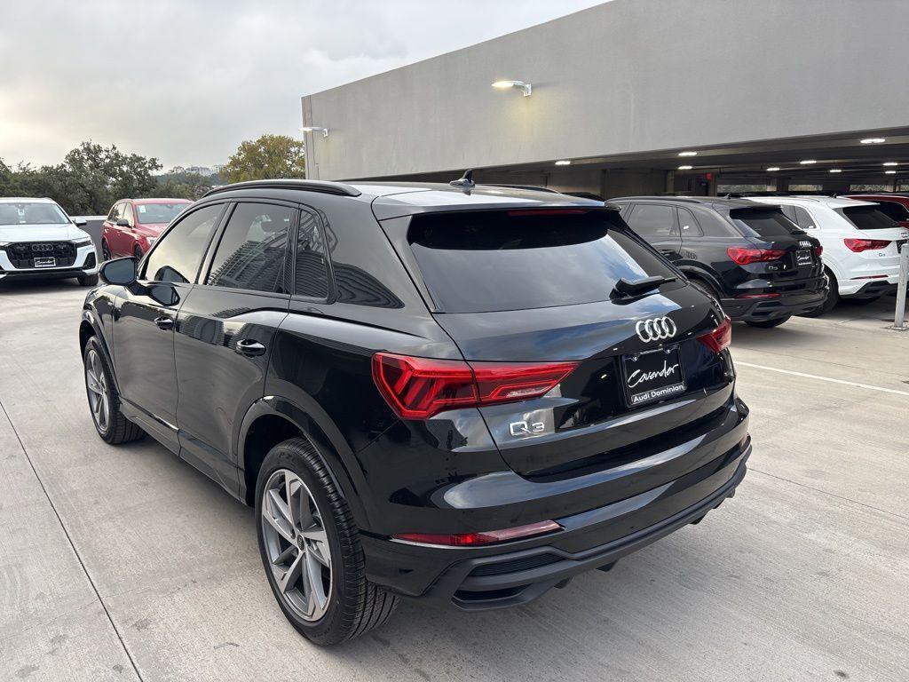 new 2025 Audi Q3 car, priced at $42,560