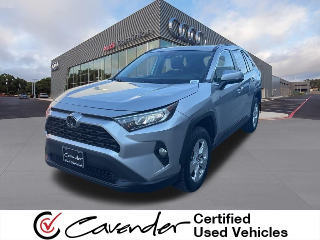used 2020 Toyota RAV4 car, priced at $22,893