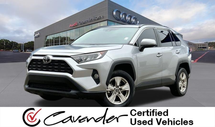 used 2020 Toyota RAV4 car, priced at $23,291