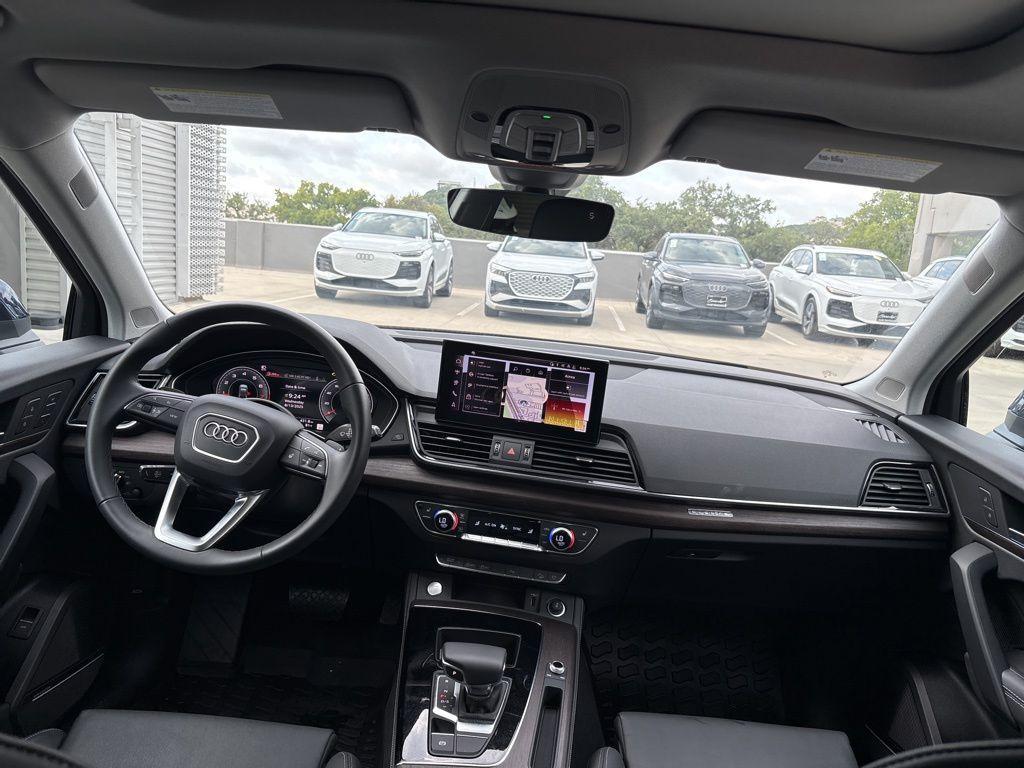 used 2025 Audi Q5 car, priced at $40,997
