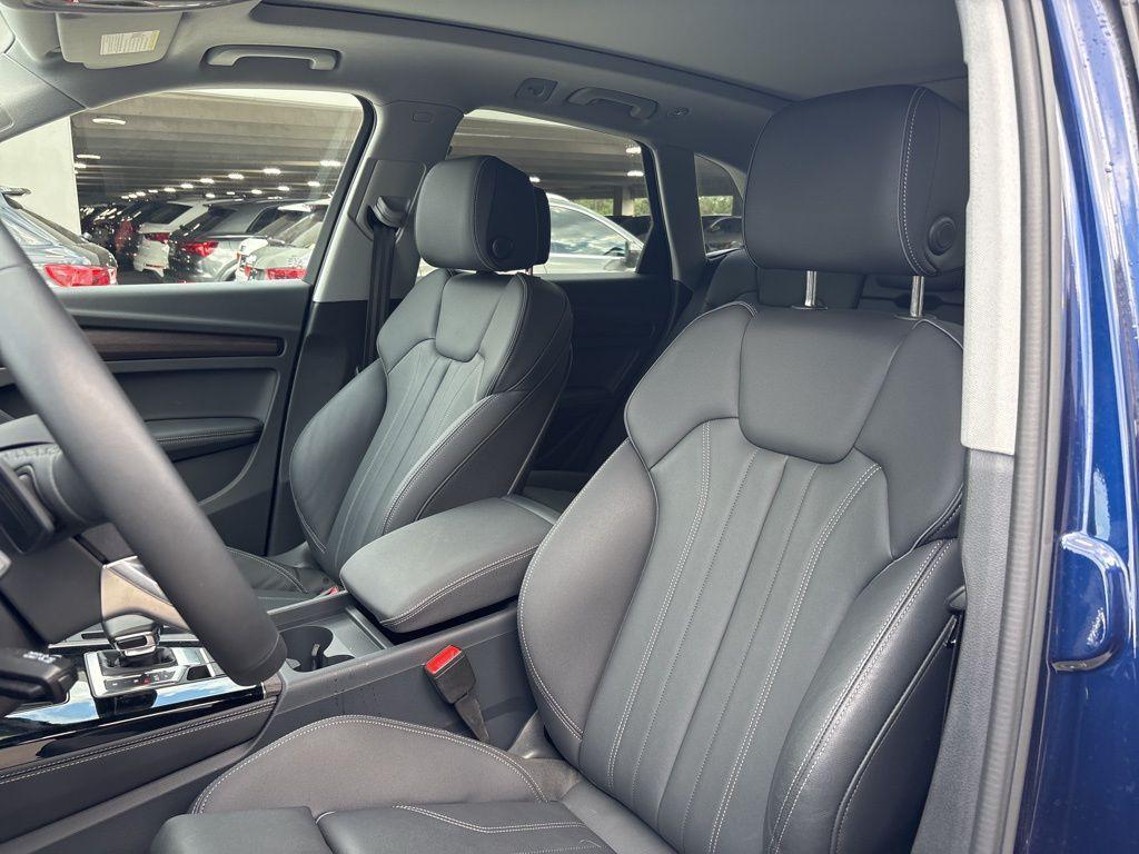 used 2025 Audi Q5 car, priced at $40,997