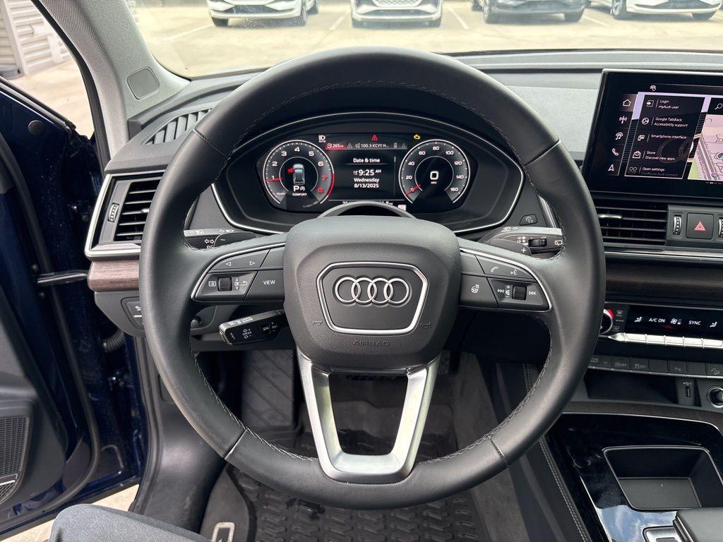 used 2025 Audi Q5 car, priced at $40,997