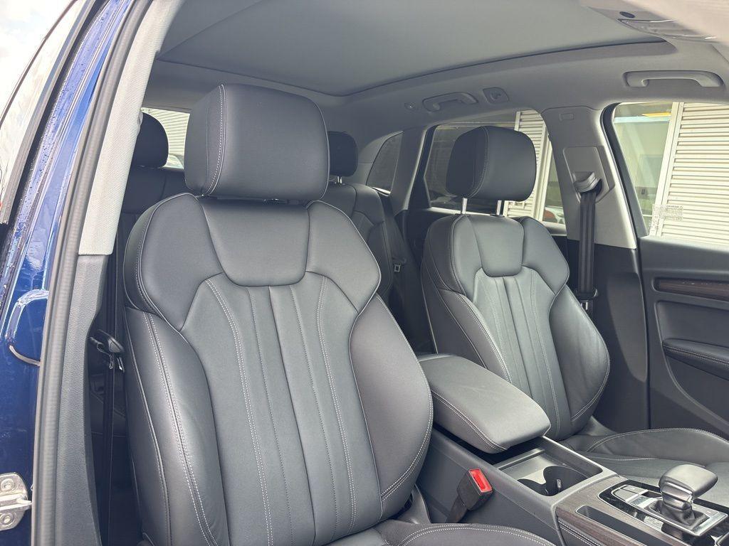 used 2025 Audi Q5 car, priced at $40,997