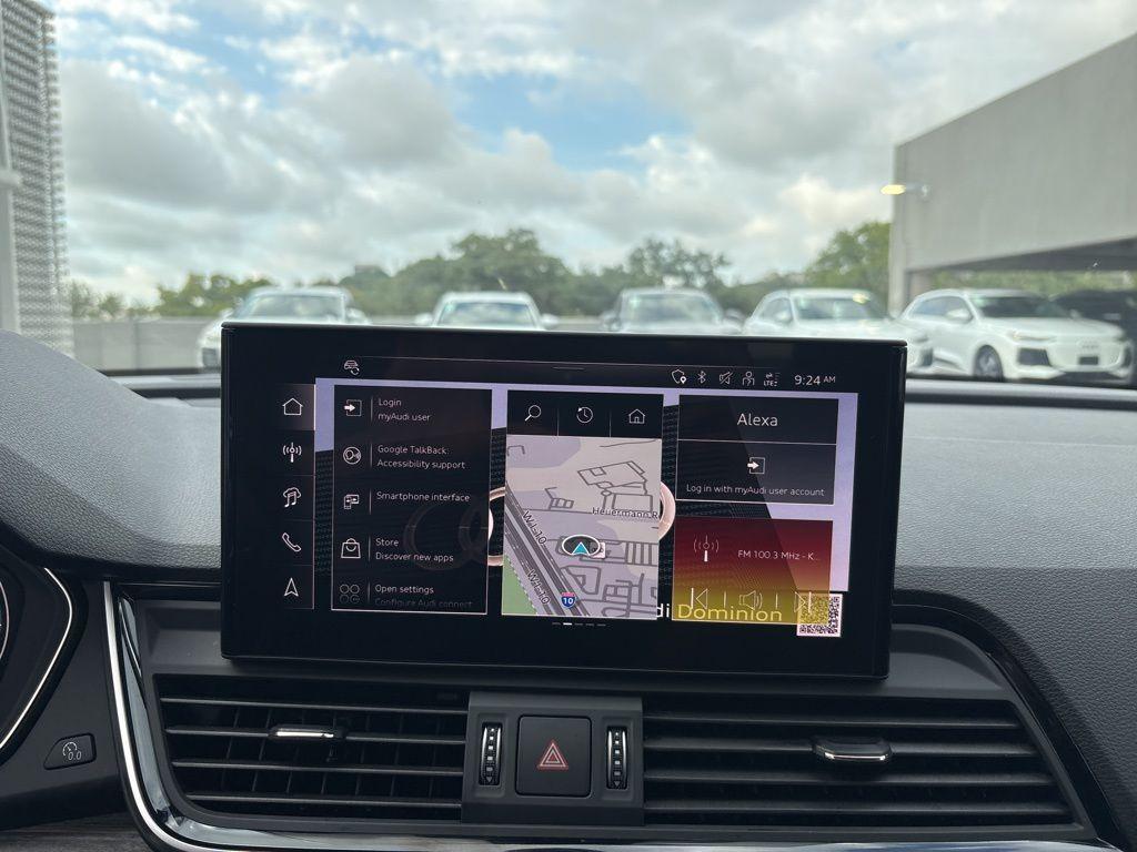 used 2025 Audi Q5 car, priced at $40,997