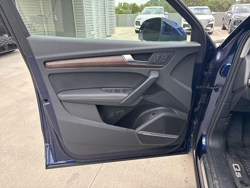 used 2025 Audi Q5 car, priced at $40,997
