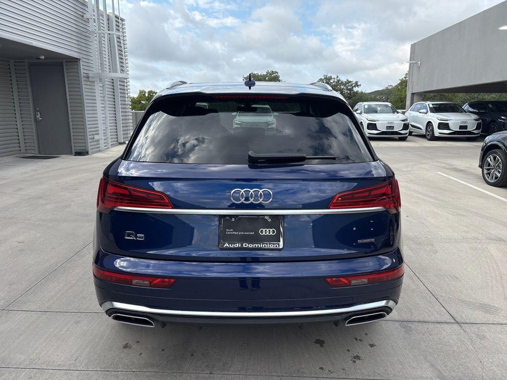 used 2025 Audi Q5 car, priced at $40,997