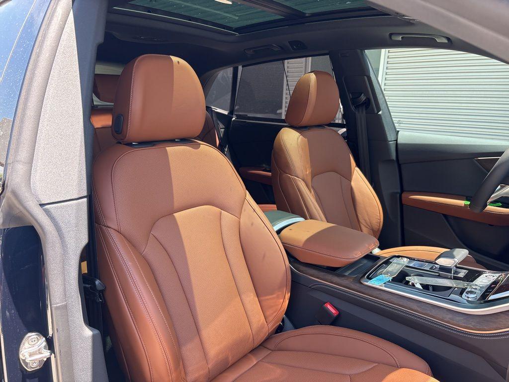 new 2025 Audi Q8 car, priced at $81,042