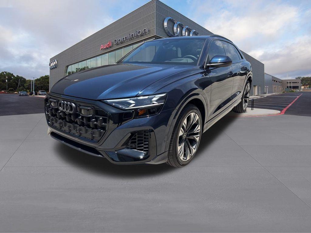 new 2025 Audi Q8 car, priced at $81,042