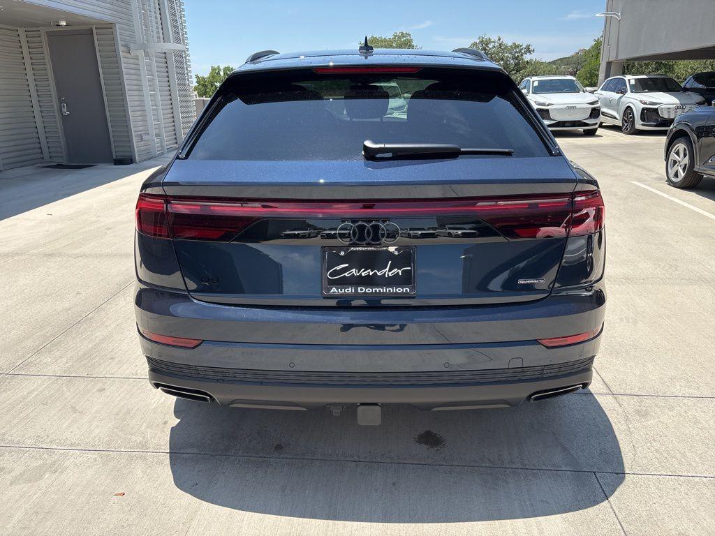 new 2025 Audi Q8 car, priced at $81,042