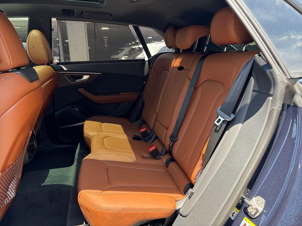 new 2025 Audi Q8 car, priced at $81,042