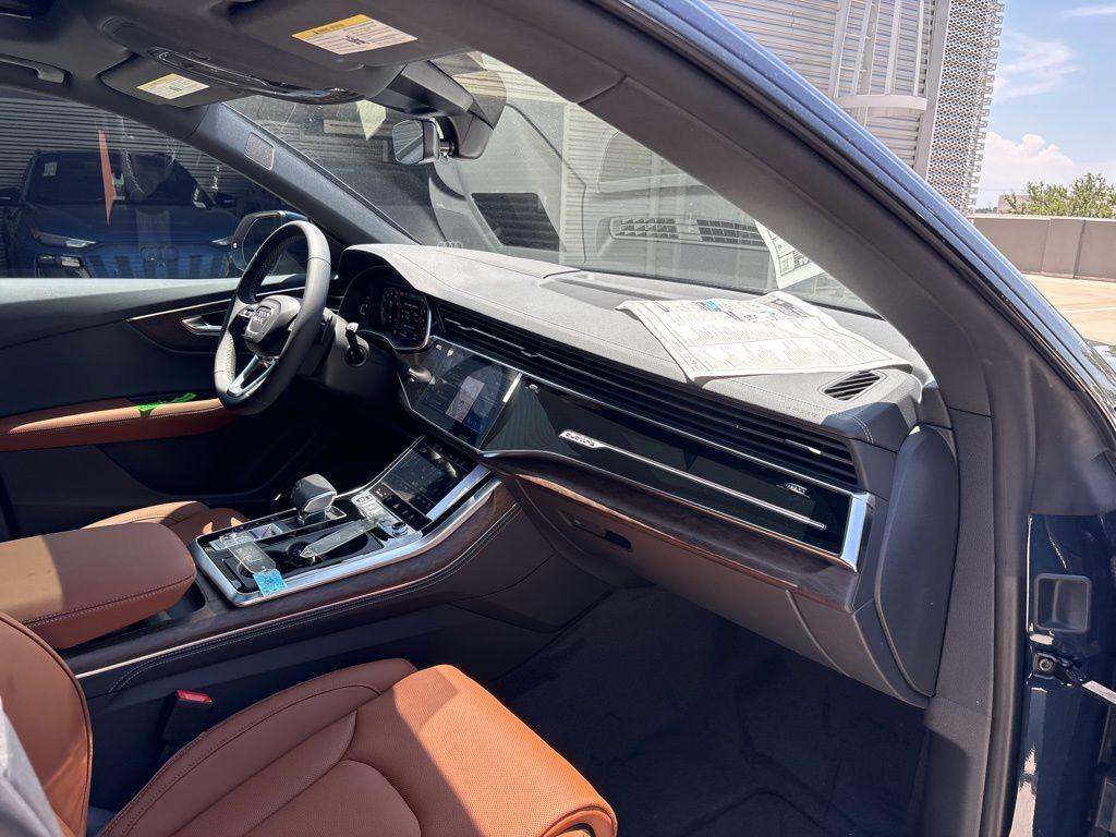 new 2025 Audi Q8 car, priced at $81,042