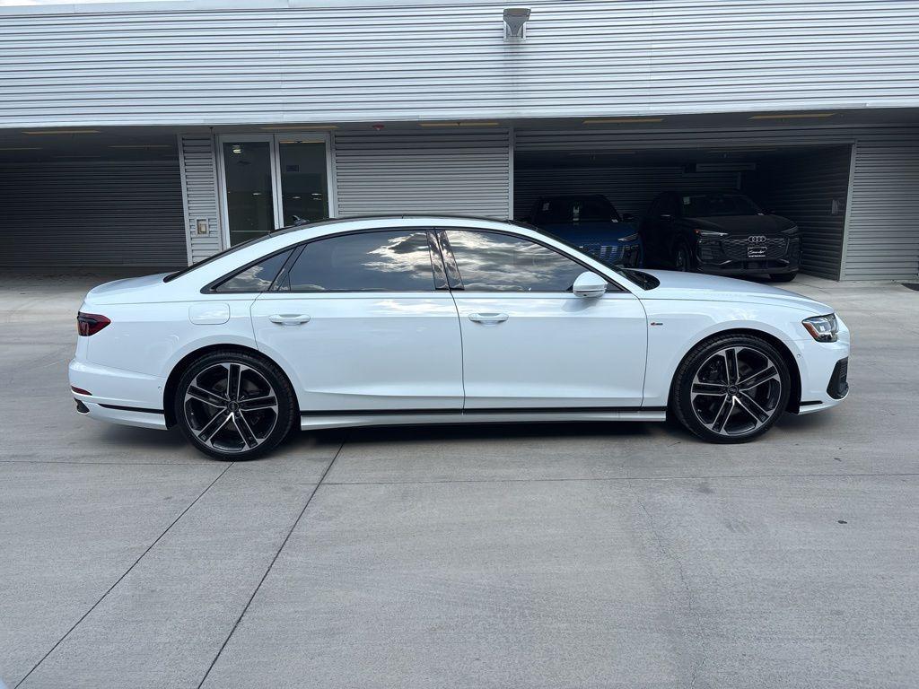 new 2025 Audi A8 car, priced at $85,689