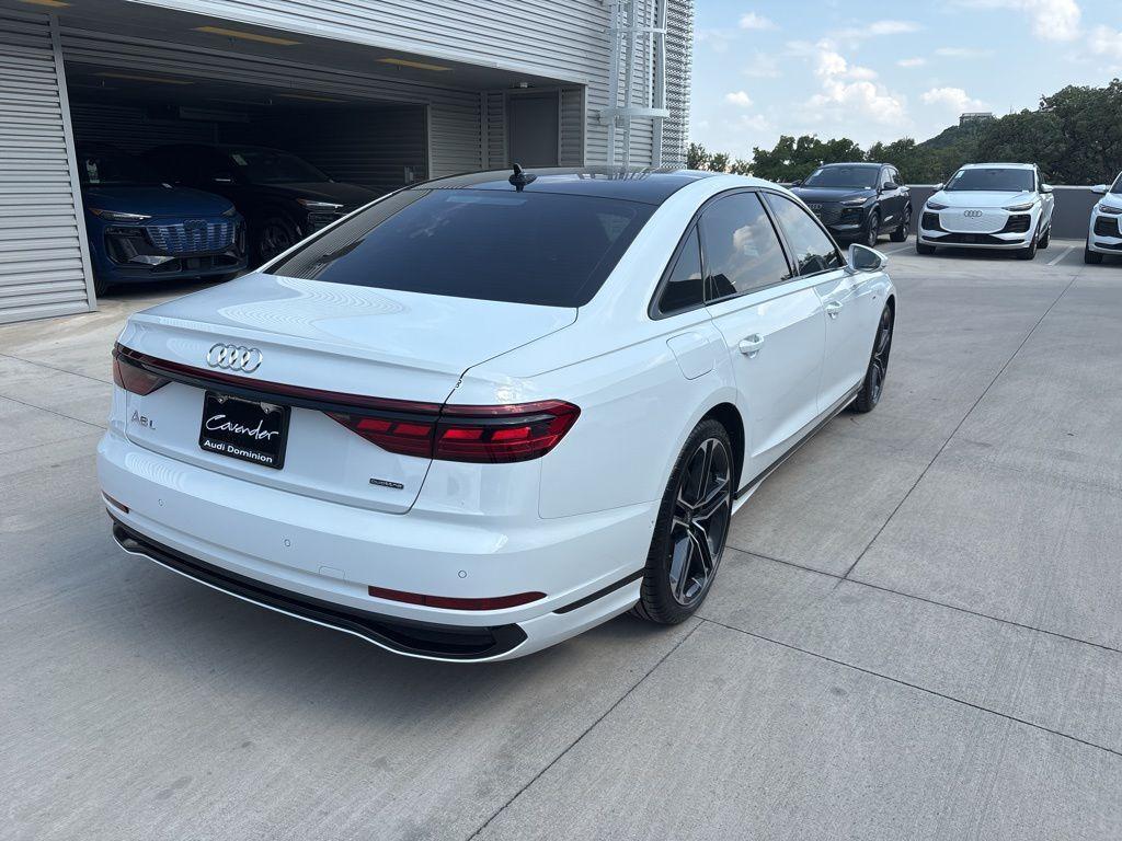 new 2025 Audi A8 car, priced at $85,689
