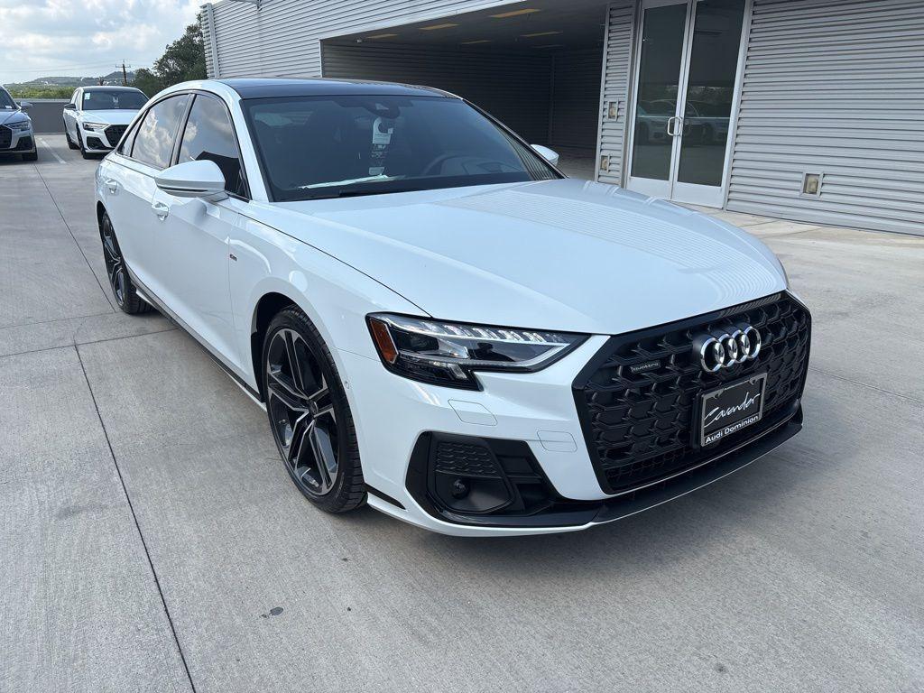 new 2025 Audi A8 car, priced at $85,689