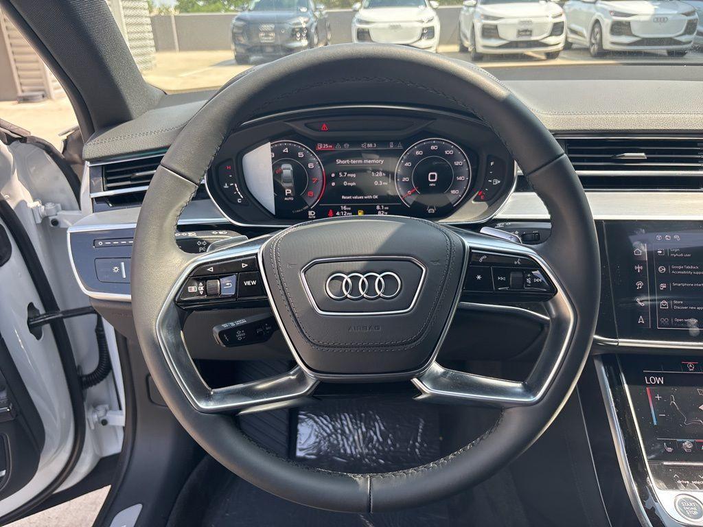 new 2025 Audi A8 car, priced at $85,689