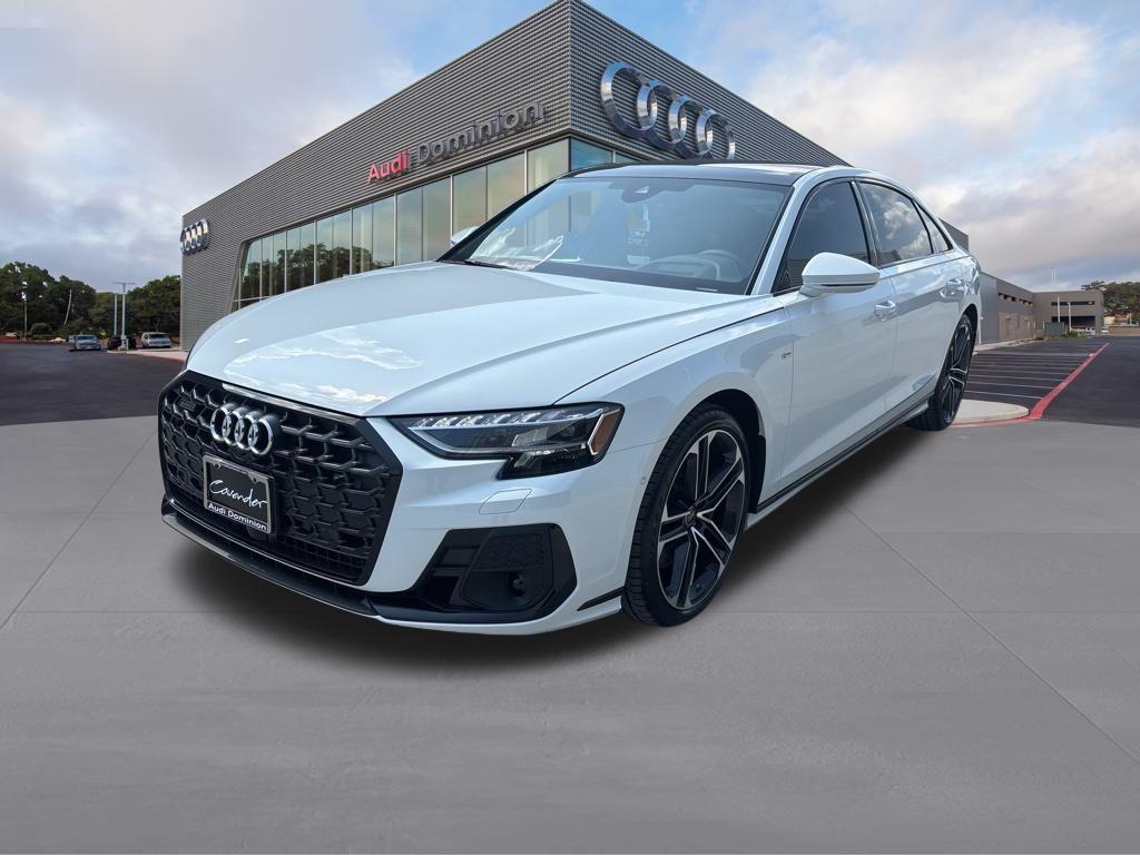 new 2025 Audi A8 car, priced at $85,689