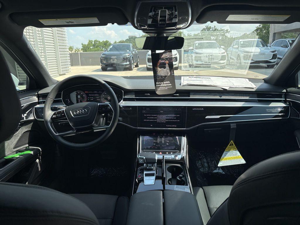 new 2025 Audi A8 car, priced at $85,689