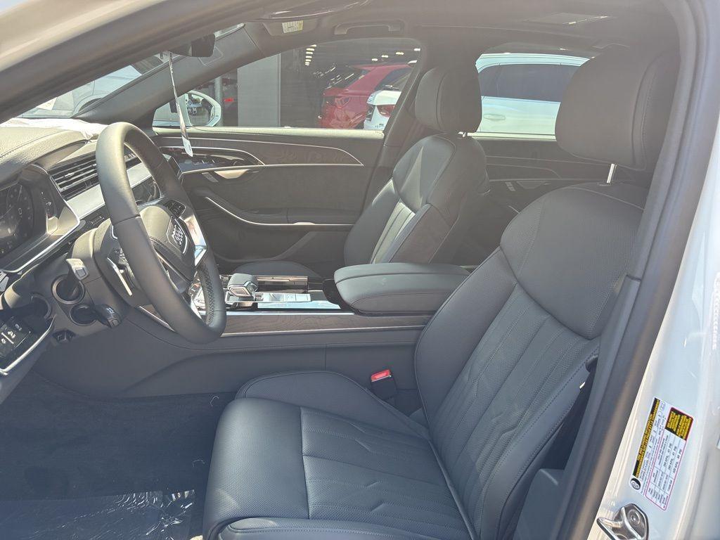new 2025 Audi A8 car, priced at $85,689