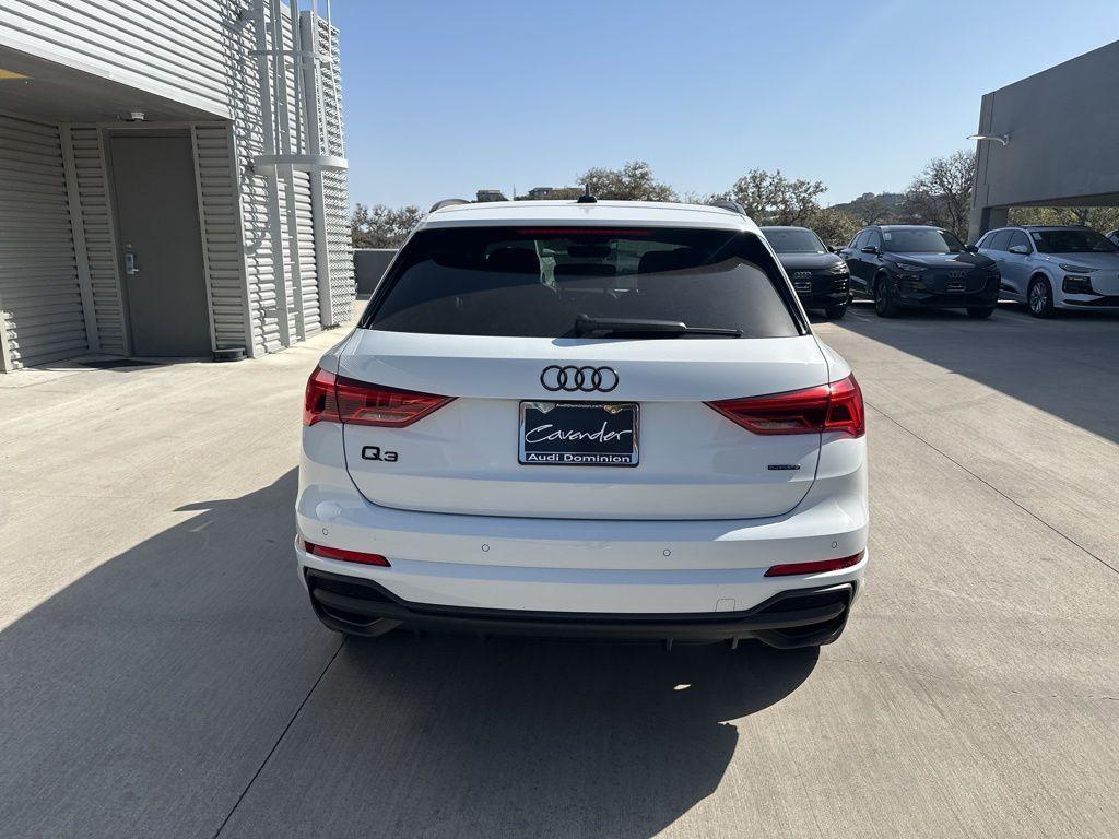 new 2025 Audi Q3 car, priced at $41,615