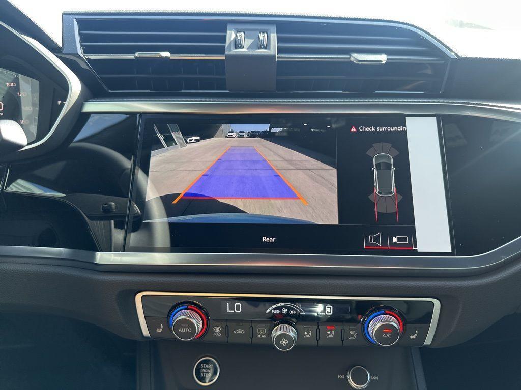new 2025 Audi Q3 car, priced at $41,615