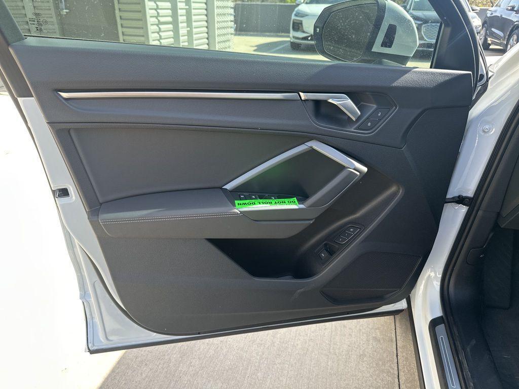 new 2025 Audi Q3 car, priced at $41,615
