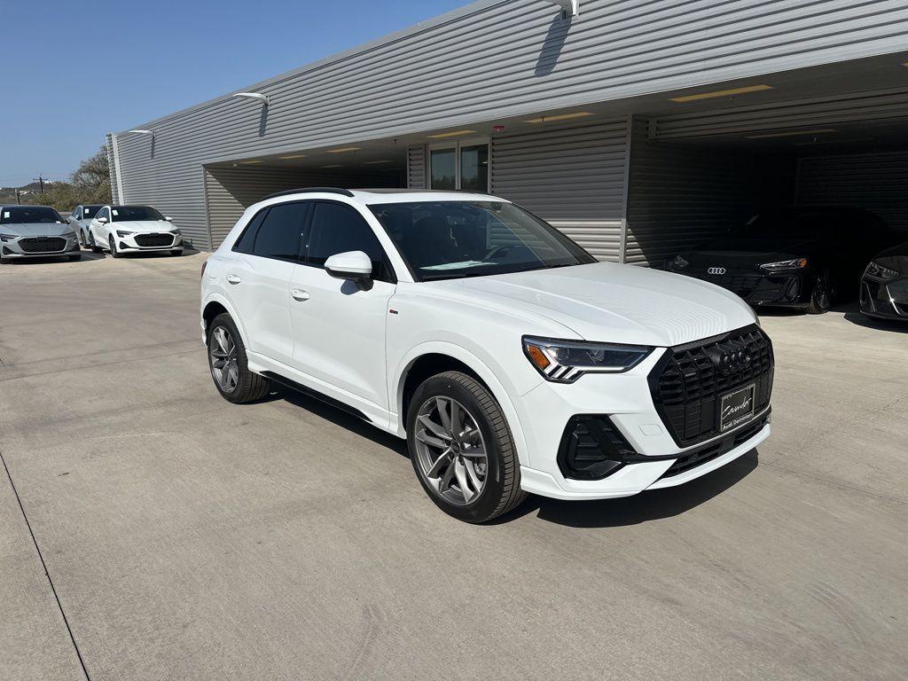 new 2025 Audi Q3 car, priced at $41,615