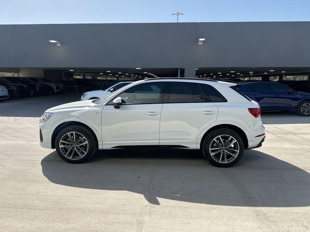new 2025 Audi Q3 car, priced at $41,615