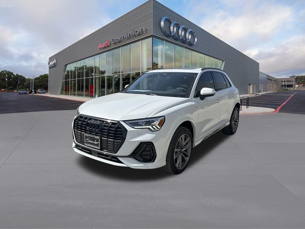 new 2025 Audi Q3 car, priced at $41,615