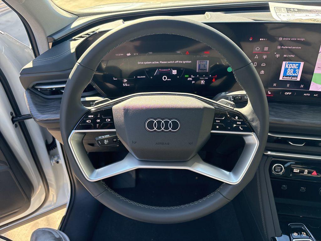 new 2025 Audi Q5 car, priced at $56,500