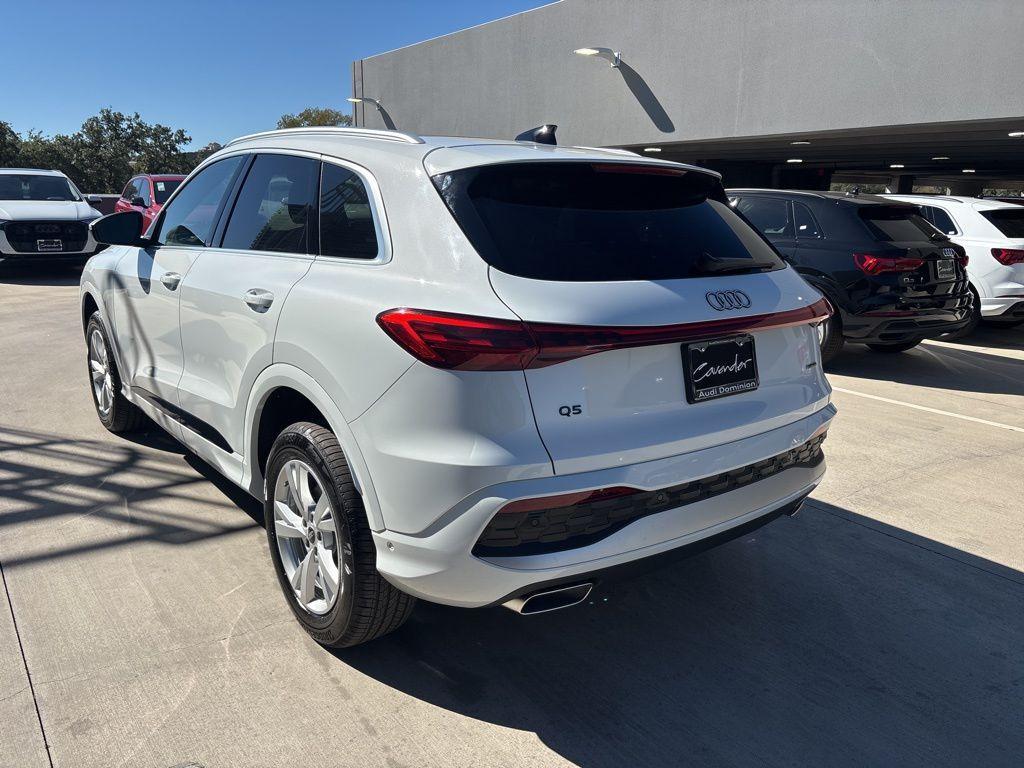 new 2025 Audi Q5 car, priced at $56,500