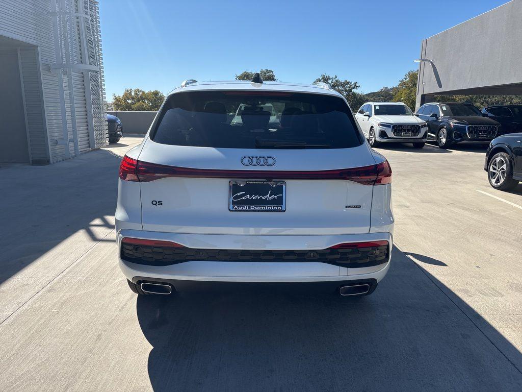 new 2025 Audi Q5 car, priced at $56,500