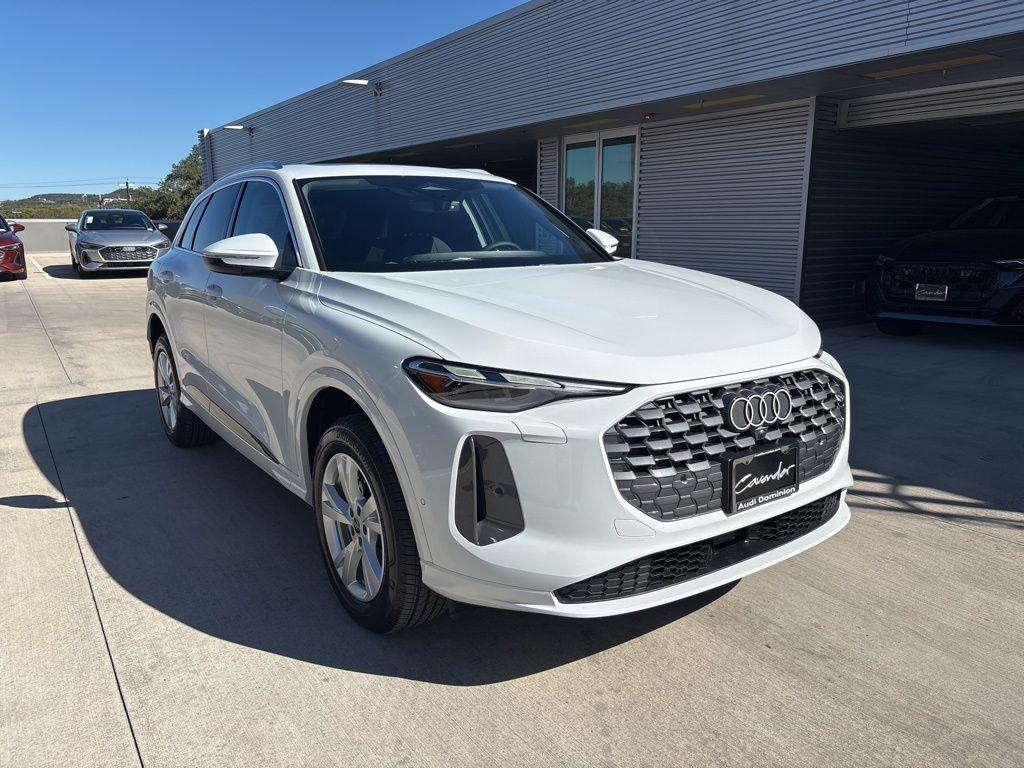 new 2025 Audi Q5 car, priced at $56,500