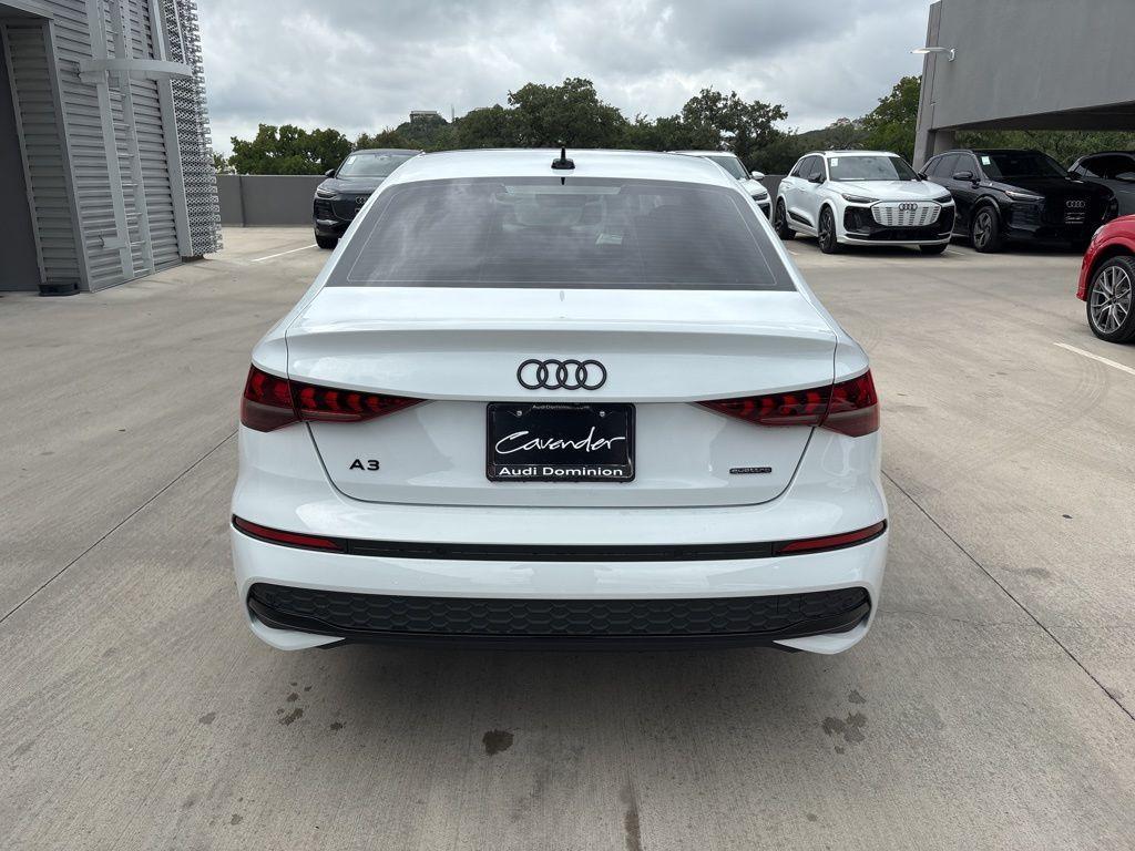 new 2025 Audi A3 car, priced at $39,116