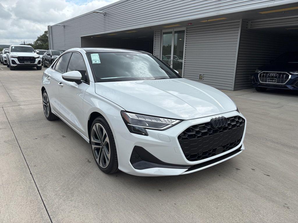new 2025 Audi A3 car, priced at $39,116