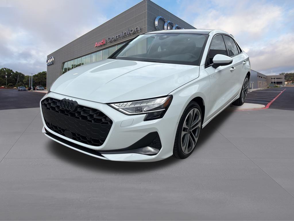 new 2025 Audi A3 car, priced at $39,116