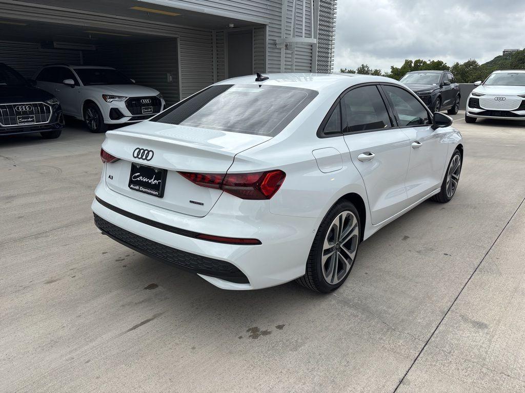 new 2025 Audi A3 car, priced at $39,116