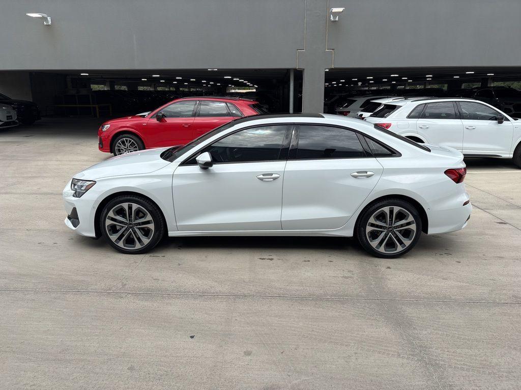 new 2025 Audi A3 car, priced at $39,116