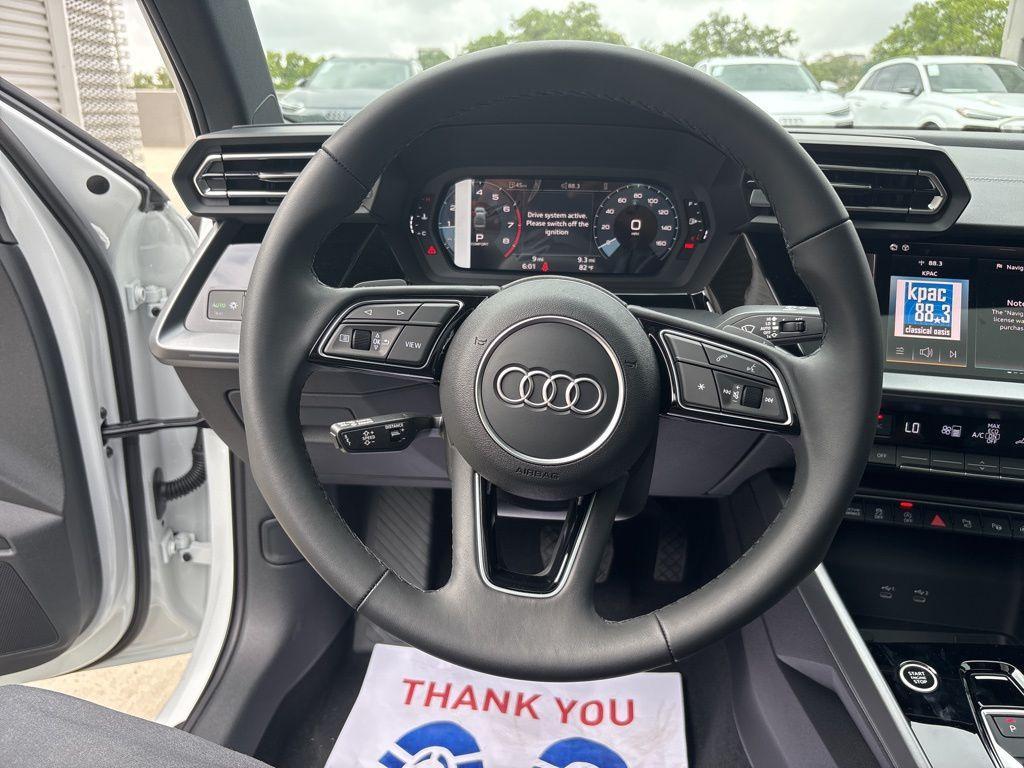 new 2025 Audi A3 car, priced at $39,116
