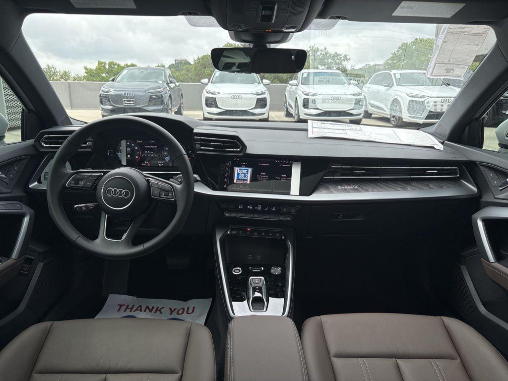 new 2025 Audi A3 car, priced at $39,116