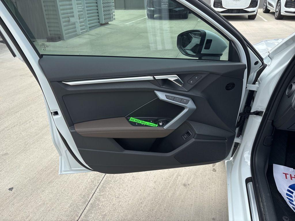 new 2025 Audi A3 car, priced at $39,116